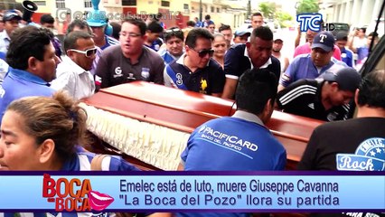 Muere líder de la barra de “La Boca del Pozo” Giuseppe Cavanna