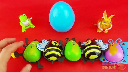 Kung Fu Panda Surprise Egg Learn-A-Word! Spelling Vegetables! Lesson 29