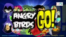 Angry Teen Titans Go! angry birds meet teen titans go