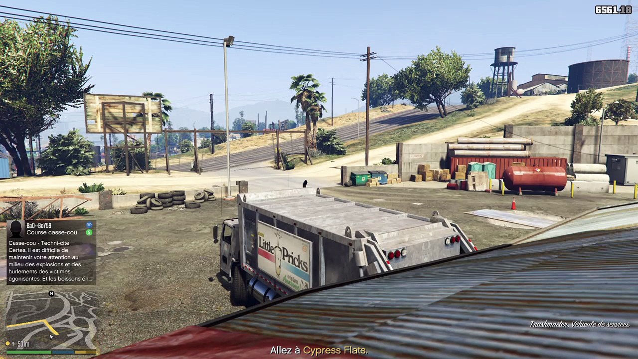 GTA 5 HISTOIRE MISE A SAC