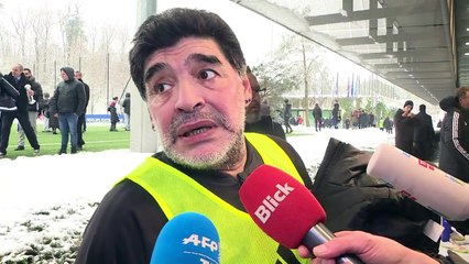 Maradona respalda idea de Mundial de 48 equipos