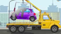 Der Bagger und Der Lastwagen | Die große Autos für Kinder | Animierter Zeichentrick in Deu