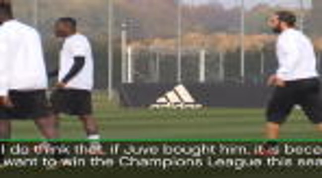 Juve Champions League win will increase Higuain stature - Desailly