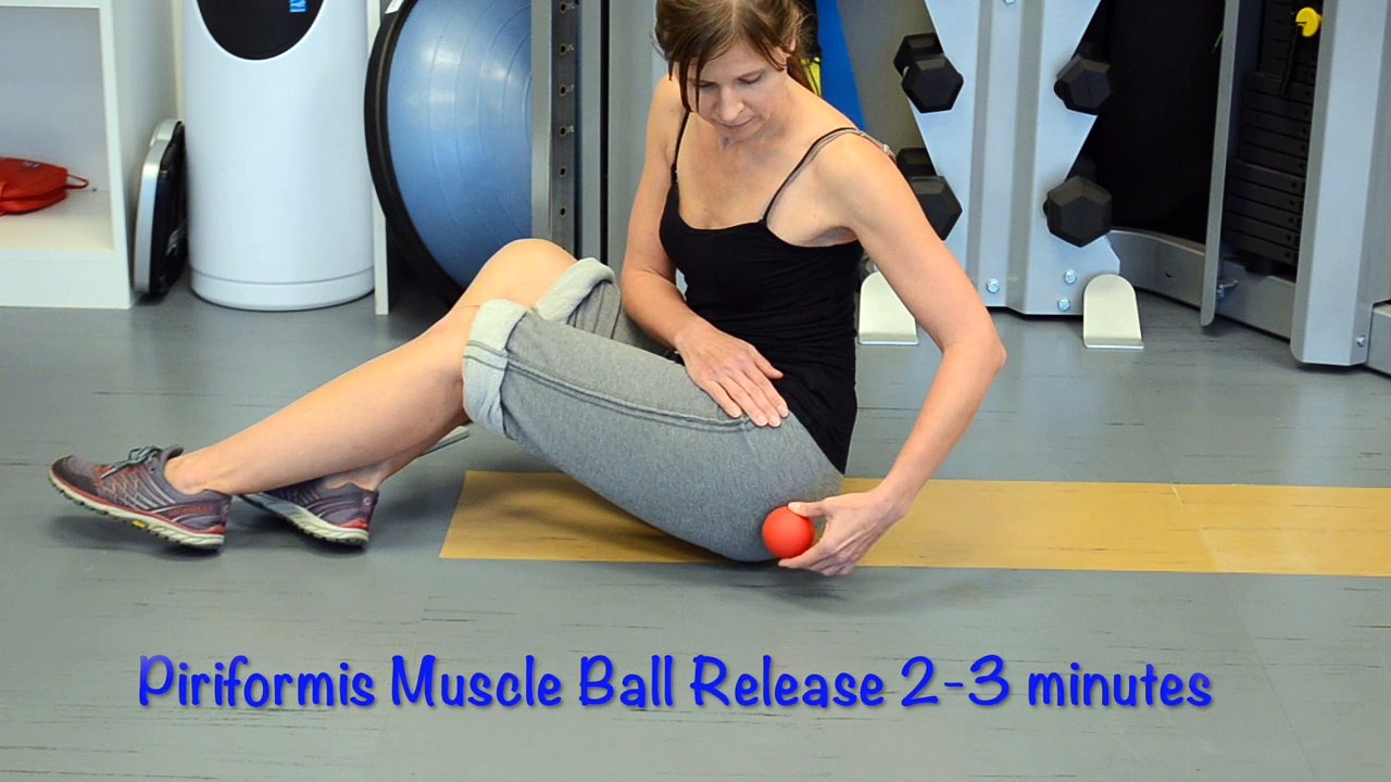 Piriformis Muscle Self Release Ball Technique Segment 2 video