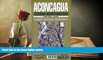 Read Online Aconcagua Map: Trekking   Mountaineering (Spanish Edition) Pre Order