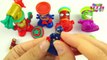 Play Doh MARVEL Avengers| Lego Marvel Super Heroes | Captain America Spiderman Iron Man Green Goblin