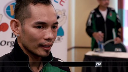 Donaire vs. Juarez - Nonito Donaire - Presser Interview II - Fearless-y-2URDr3cmo