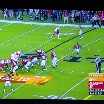 Alabama & Clemson final drive ,Tigers win 2017 national championship