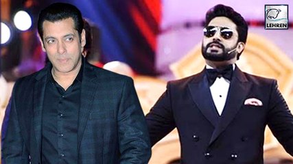Abhishek Bachchan Makes Fun Of Salman Khan?