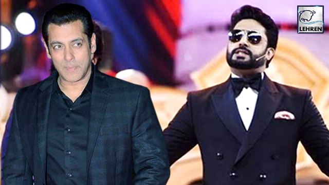 Abhishek Bachchan Makes Fun Of Salman Khan?