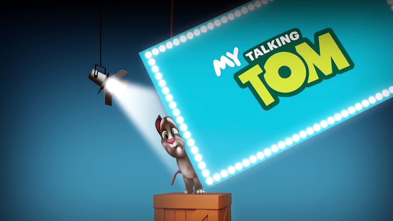 Cortos de Talking Tom ep.10 - ¡Seriedad!-NWjM_dZHWS8