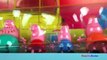 Peppa Pig and family go Shopkins shopping Porca Peppa Porquinha Peppa juguetes by DisneyToysReview