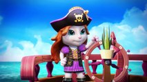 Cortos de Talking Tom ep.22 - Piratas Poderosos-3OgY9bcd28Y