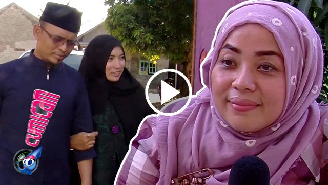 Kabar Menikahi Muzdalifah, Ustad dan Istri Angkat Bicara - Cumicam 11 Januari 2017