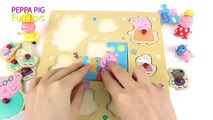 Peppa Pig Toys  Peppa Pig Kids Puzzle   Fun Toys Cartoon Learning For Children