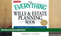 PDF [DOWNLOAD] The Everything Wills   Estate Planning Book: Professional advice to safeguard your