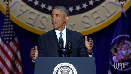 Obama says 'we're not where we need to be' on race relations