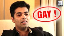 Karan Johar Finally Admits He is GAY? | LehrenTV