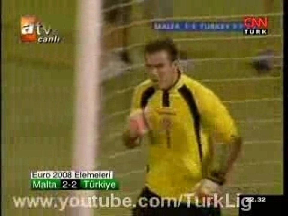 Malta 2 - 2 Turkiye