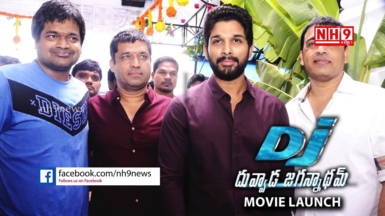 Allu Arjun's Dj Duvvada Jagannadham - Dj Duvvada jagannadham Fist look  _ Banny _ Arjun _ NH9 News-Qo8uDkVe0fU