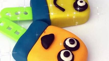 How to Make Play Doh Ice Cream Shop  Play Dough Art  Cu Kids (1)