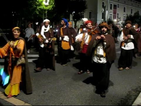 Apres la descente aux flambeaux...