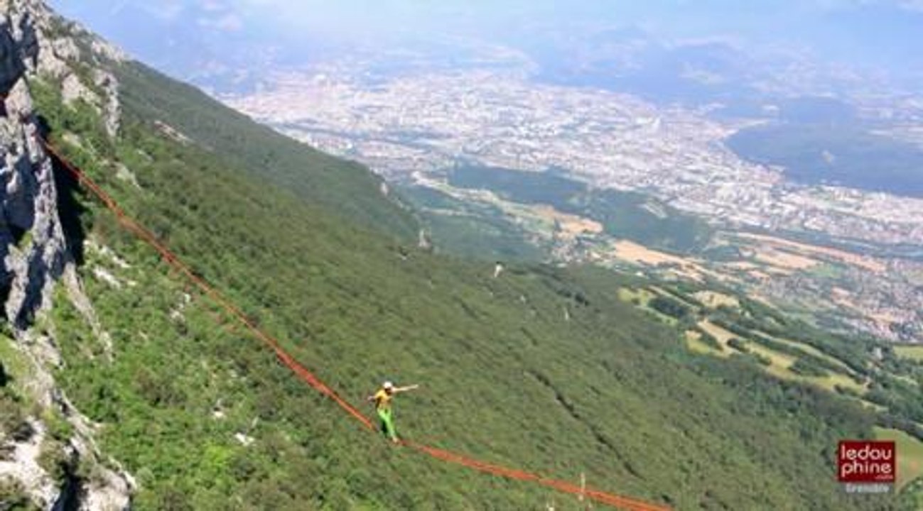 Highline : ils tutoient le...