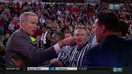 Massive FIGHT Breaks Out In Missouri Georgia Basketball Game Between COACHES!