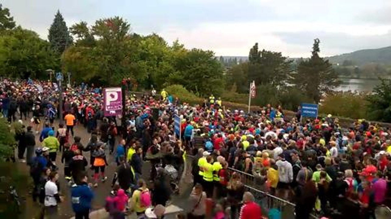 VIDEO 4. Marathon Metz Mirabelle : "Allez papa ...