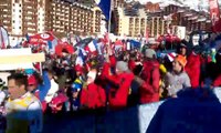 Video : ambiance avec les fan-clubs pour la victoire de Jean-Frederic Chapuis...