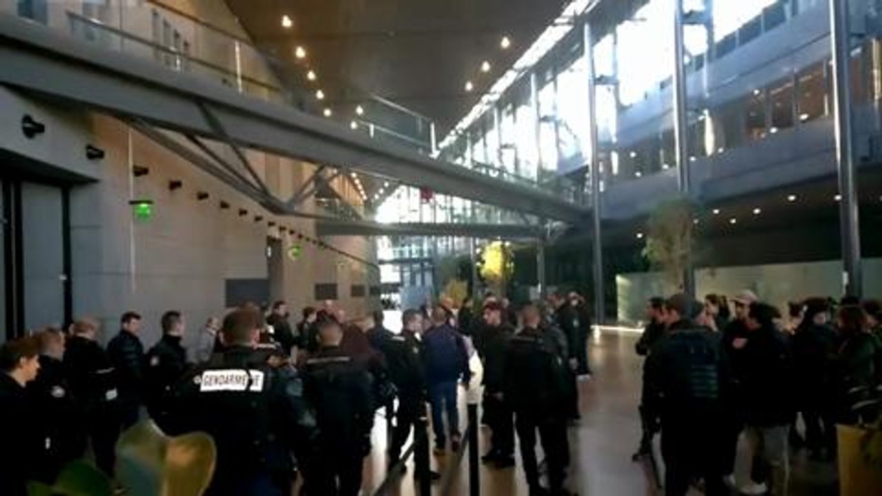 Double meurtre d'Echirolles : au moment de l'enonce du verdict...