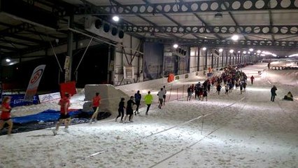 VIDEO The Mud Day d'Amnéville : 8 000 participants dans la neige et la...