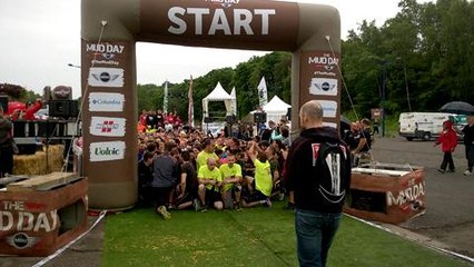 VIDEO 3 The Mud Day d'Amnéville : 8 000 participants dans la neige et la...