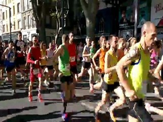 De nombreux coureurs ont pris le depart des 10...