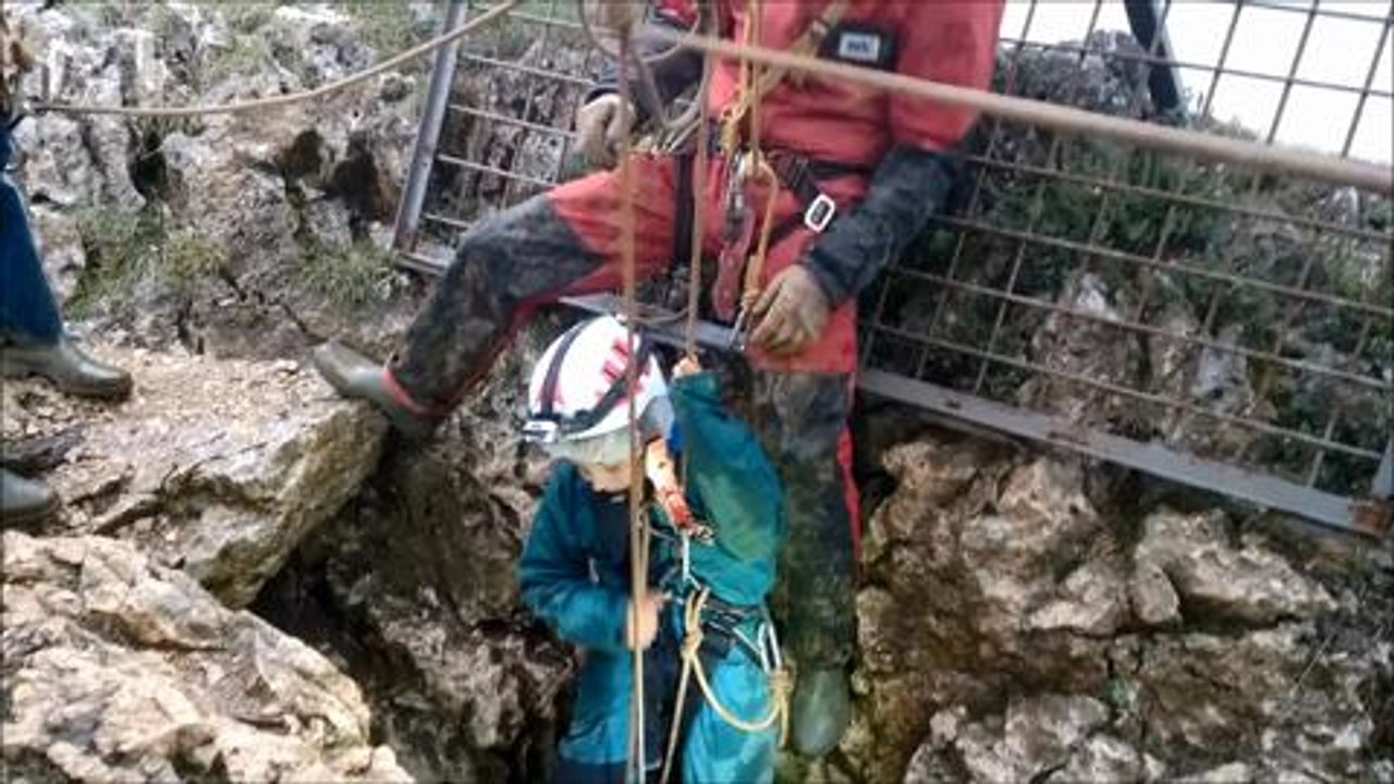 Journees nationales de la speleologie : plongez dans l'aven du...