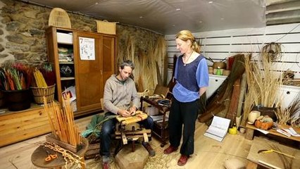 L'atelier de Vannerie Archelle nous ouvre ses...