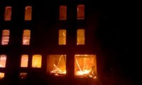 Orange : violent incendie dans une ancienne minoterie...