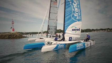 Aurelien Ducroz embarque aujourd'hui pour le Tour de France a la...