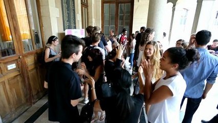 Les resultats du BAC au lycee Champollion...