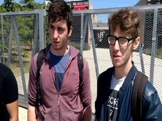 Après le bac philo à Bollène.avi