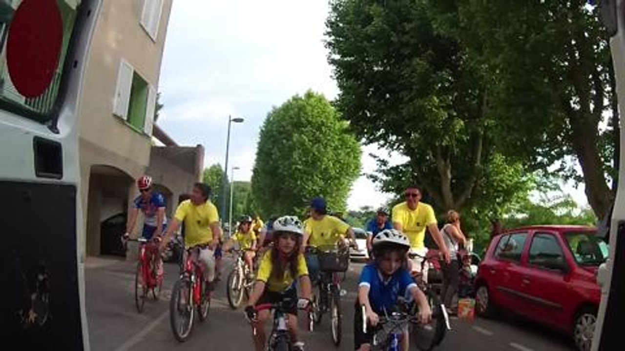 Bourg-de-Peage : le parcours du Tour de France...