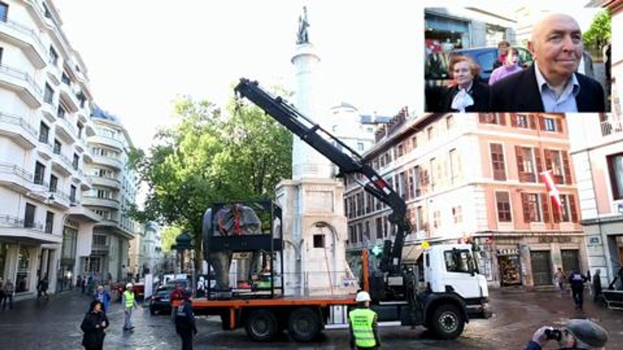 Le retour du premier...