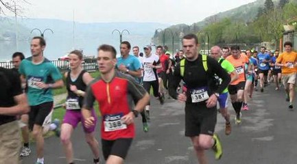 800 participants au premier Trail de...