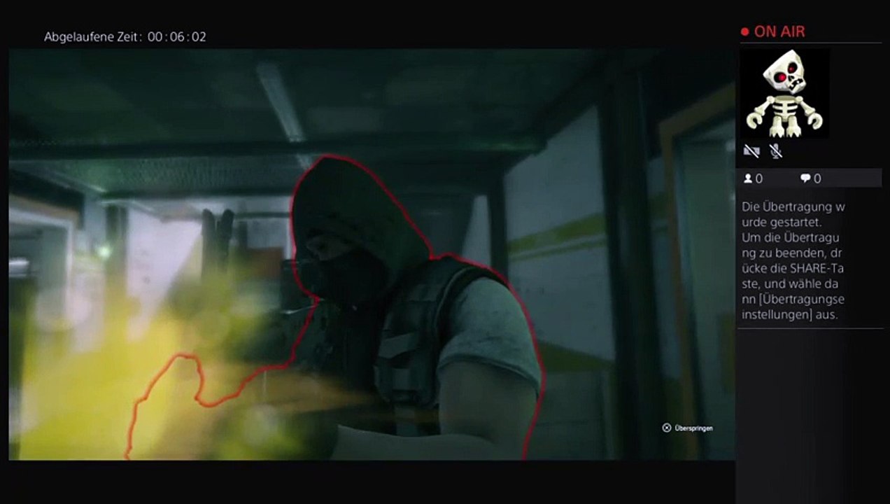 PS4-Live-Übertragung von Jp-quattro