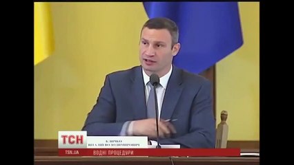 очередная глупость от Кличко