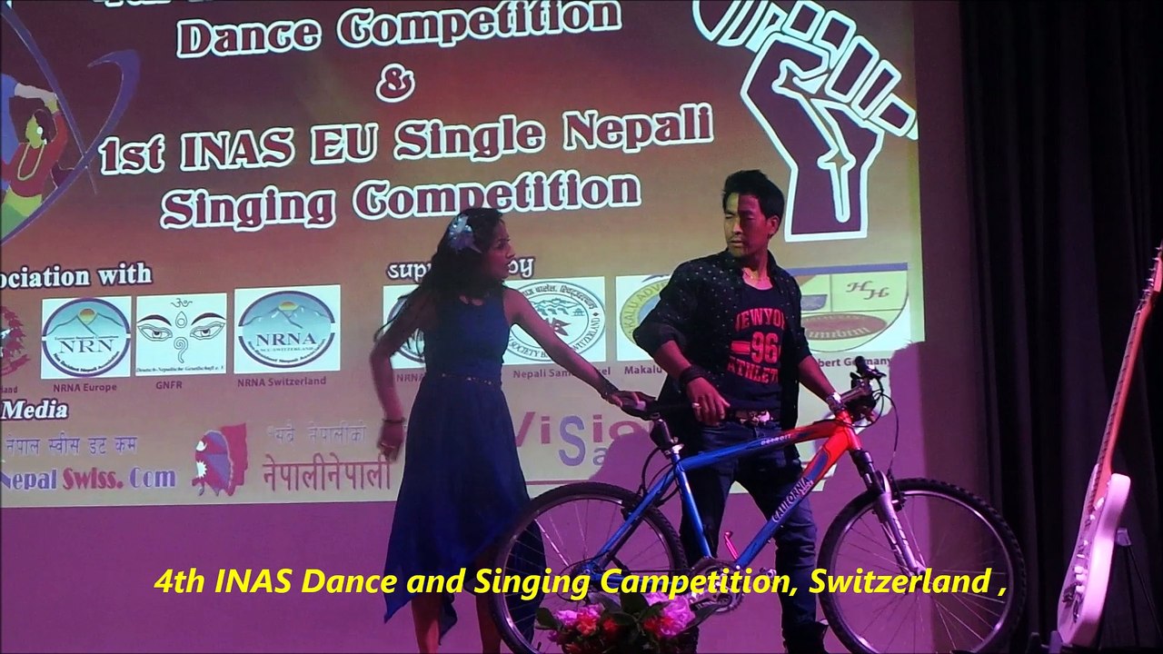 Nepali dans Buda Ra Budi Ko Top dance