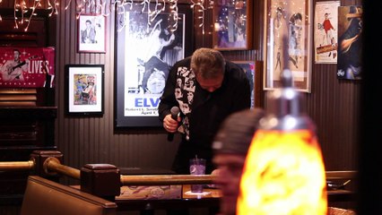 Colin Paul sings 'How Great Thou Art' Marlowes Jan 7th 2017