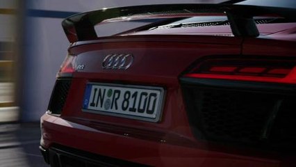La nouvelle Audi R8 en avant premiere ...