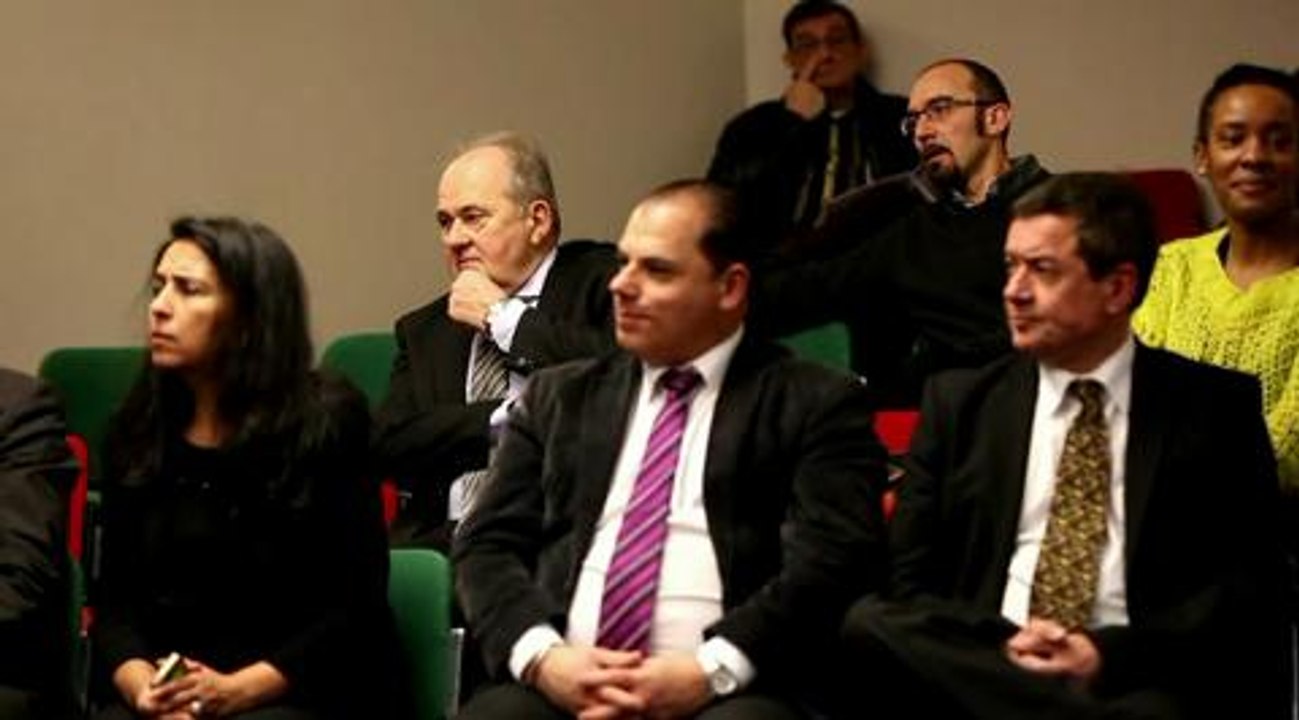 Visite d'une delegation...