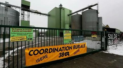 Les producteurs cerealiers en...